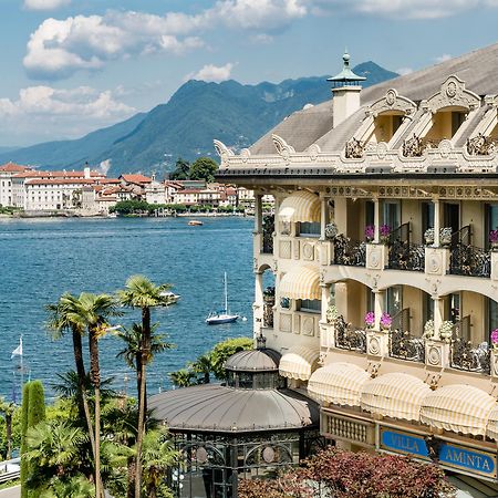 Hotel Villa E Palazzo Aminta Stresa Eksteriør billede