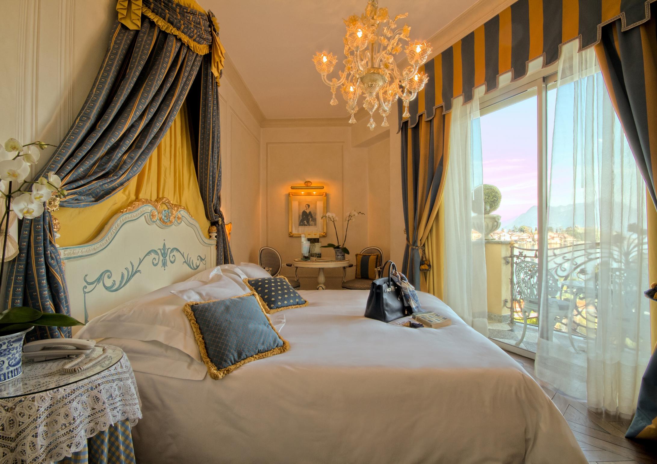 Hotel Villa E Palazzo Aminta Stresa Værelse billede