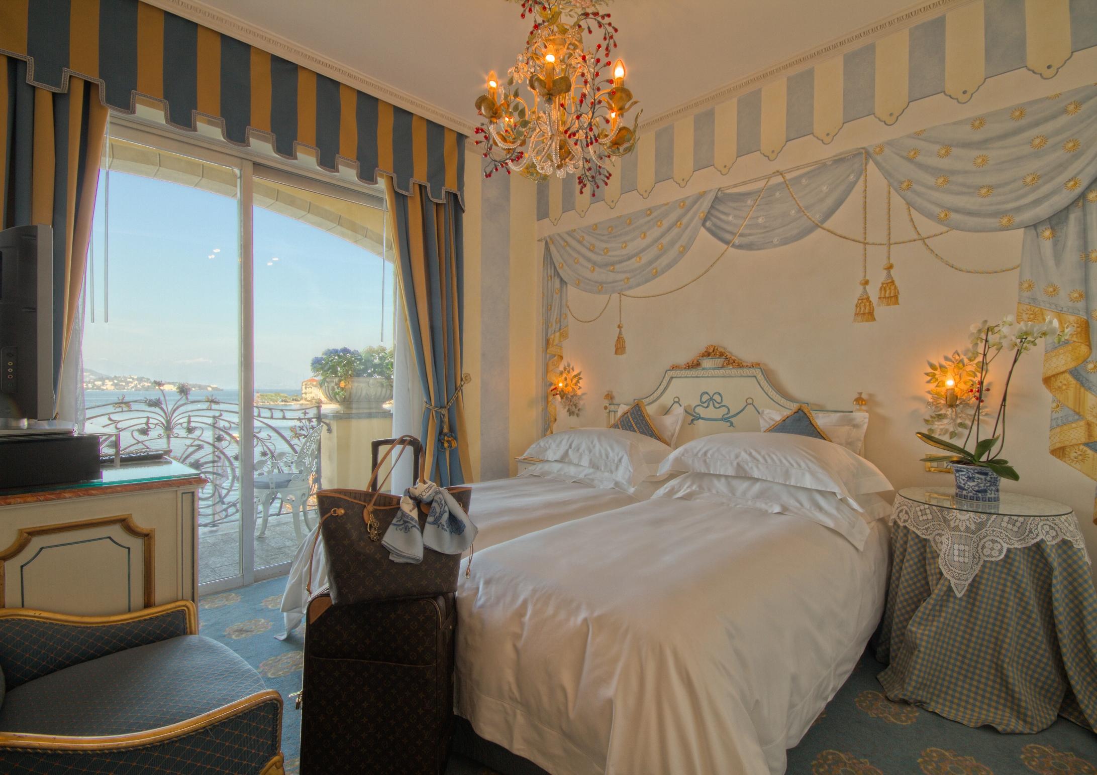 Hotel Villa E Palazzo Aminta Stresa Værelse billede