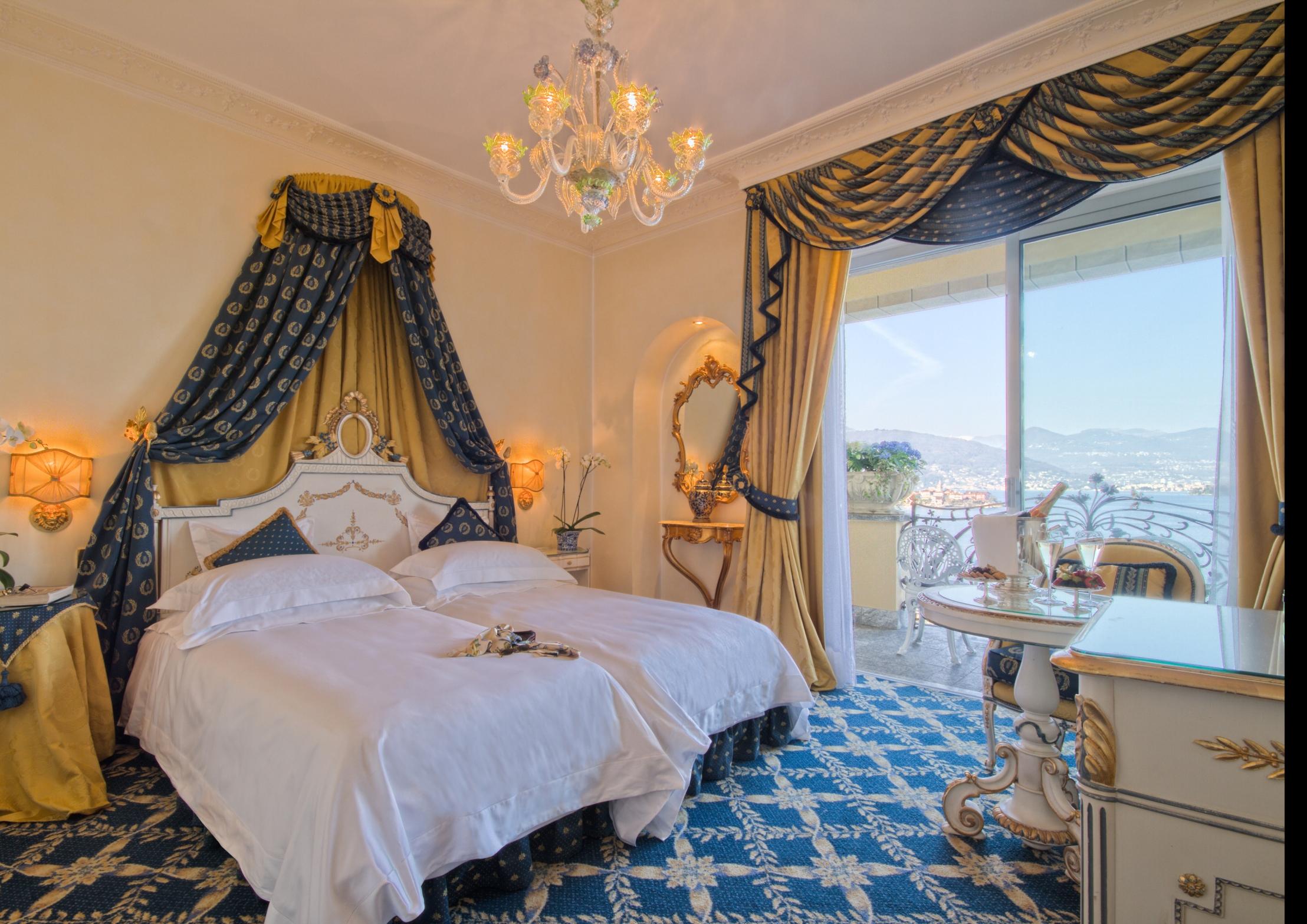 Hotel Villa E Palazzo Aminta Stresa Eksteriør billede