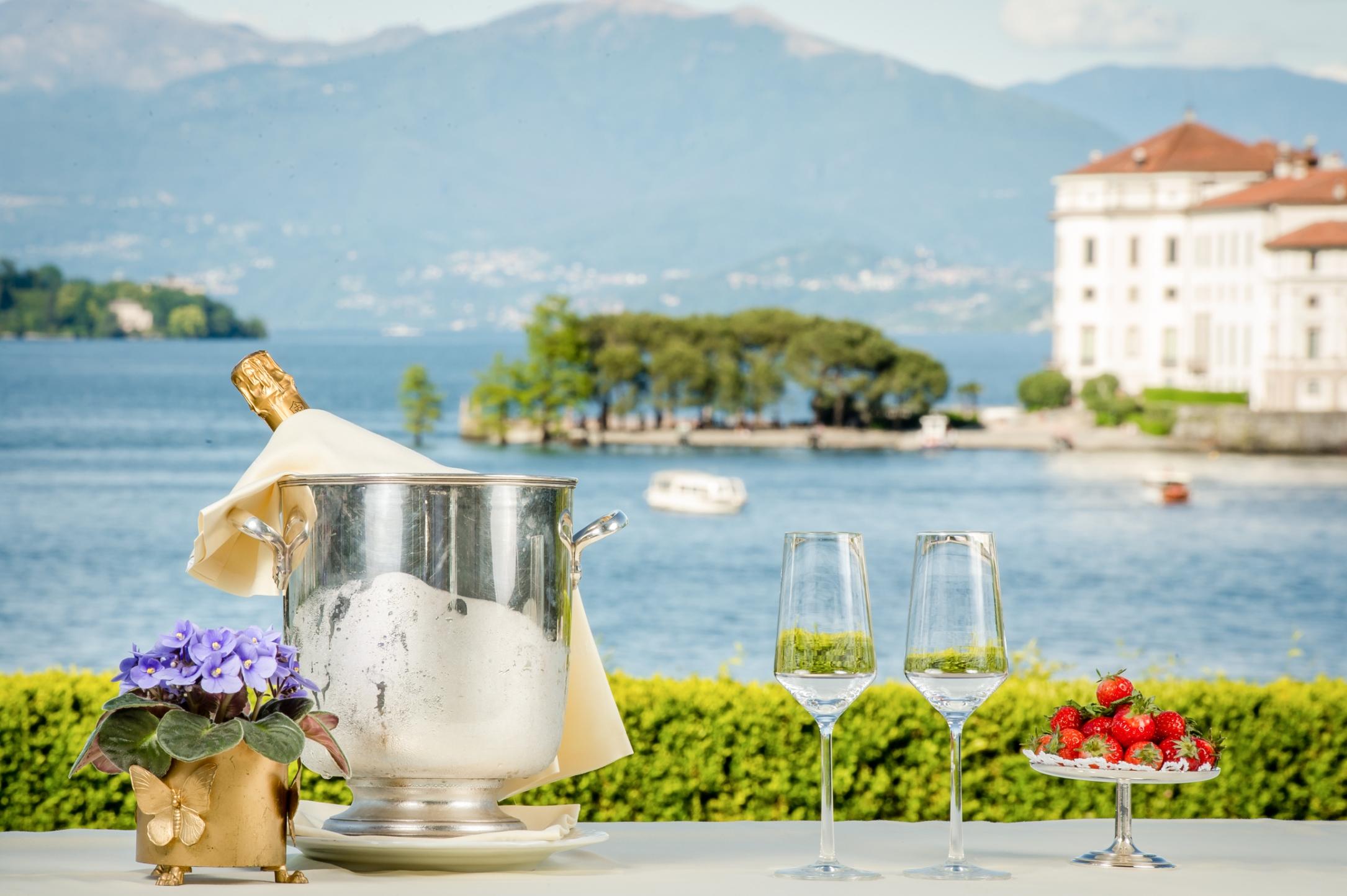 Hotel Villa E Palazzo Aminta Stresa Eksteriør billede