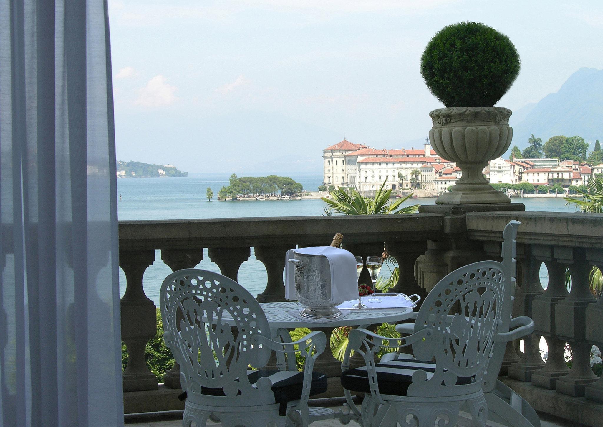 Hotel Villa E Palazzo Aminta Stresa Restaurant billede