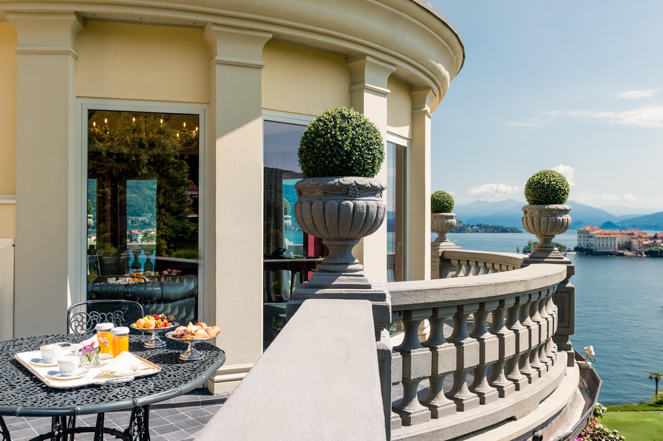 Hotel Villa E Palazzo Aminta Stresa Eksteriør billede