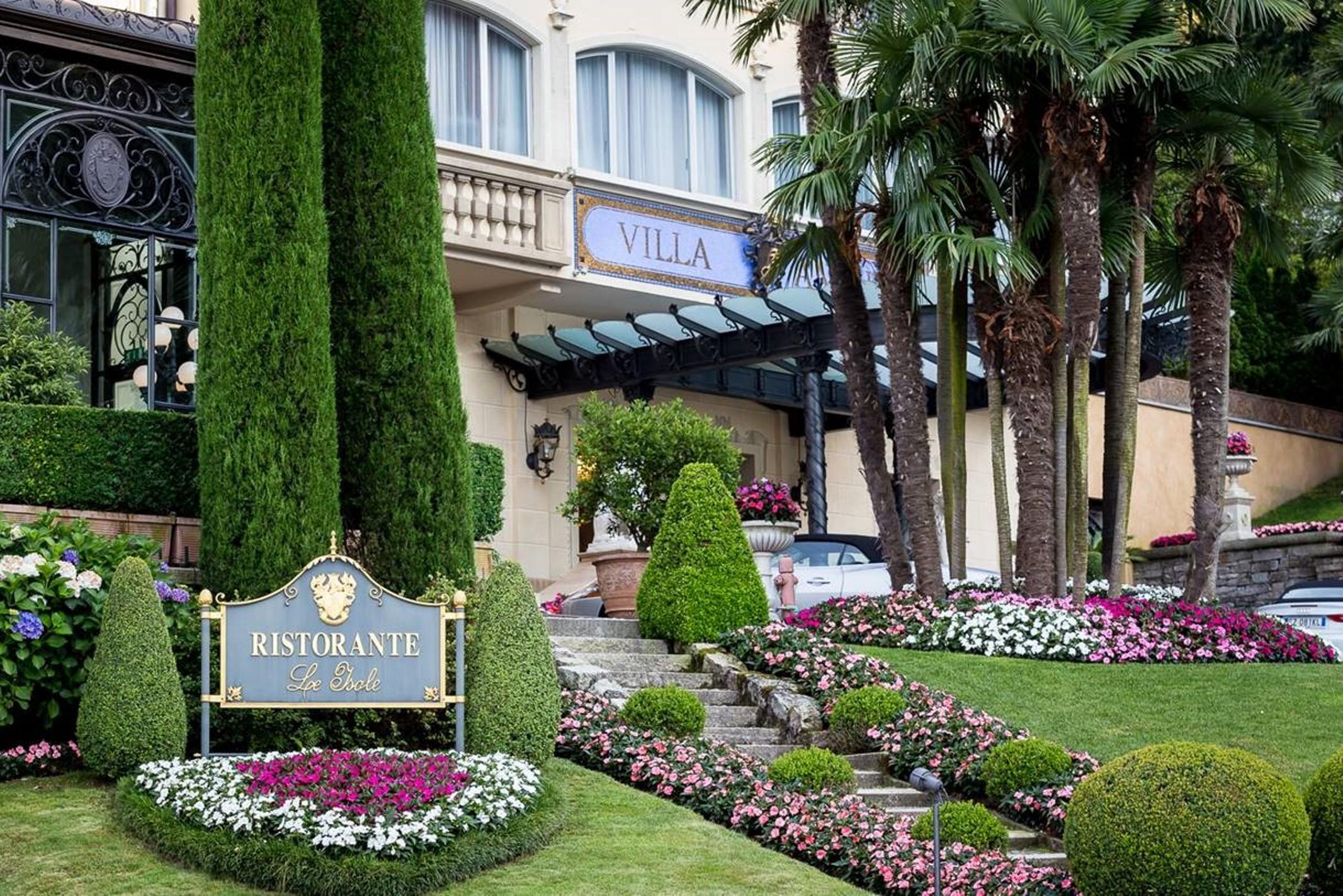 Hotel Villa E Palazzo Aminta Stresa Eksteriør billede