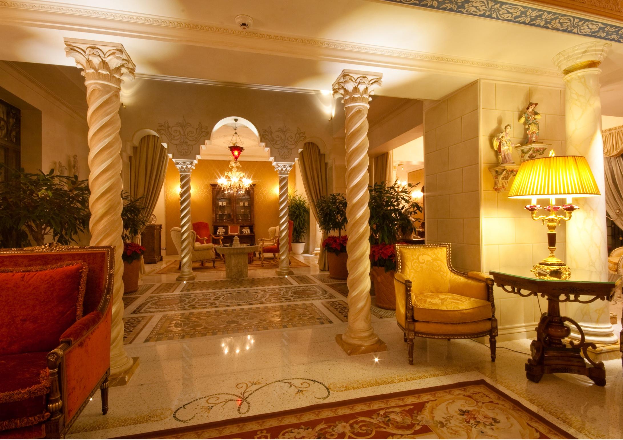 Hotel Villa E Palazzo Aminta Stresa Eksteriør billede