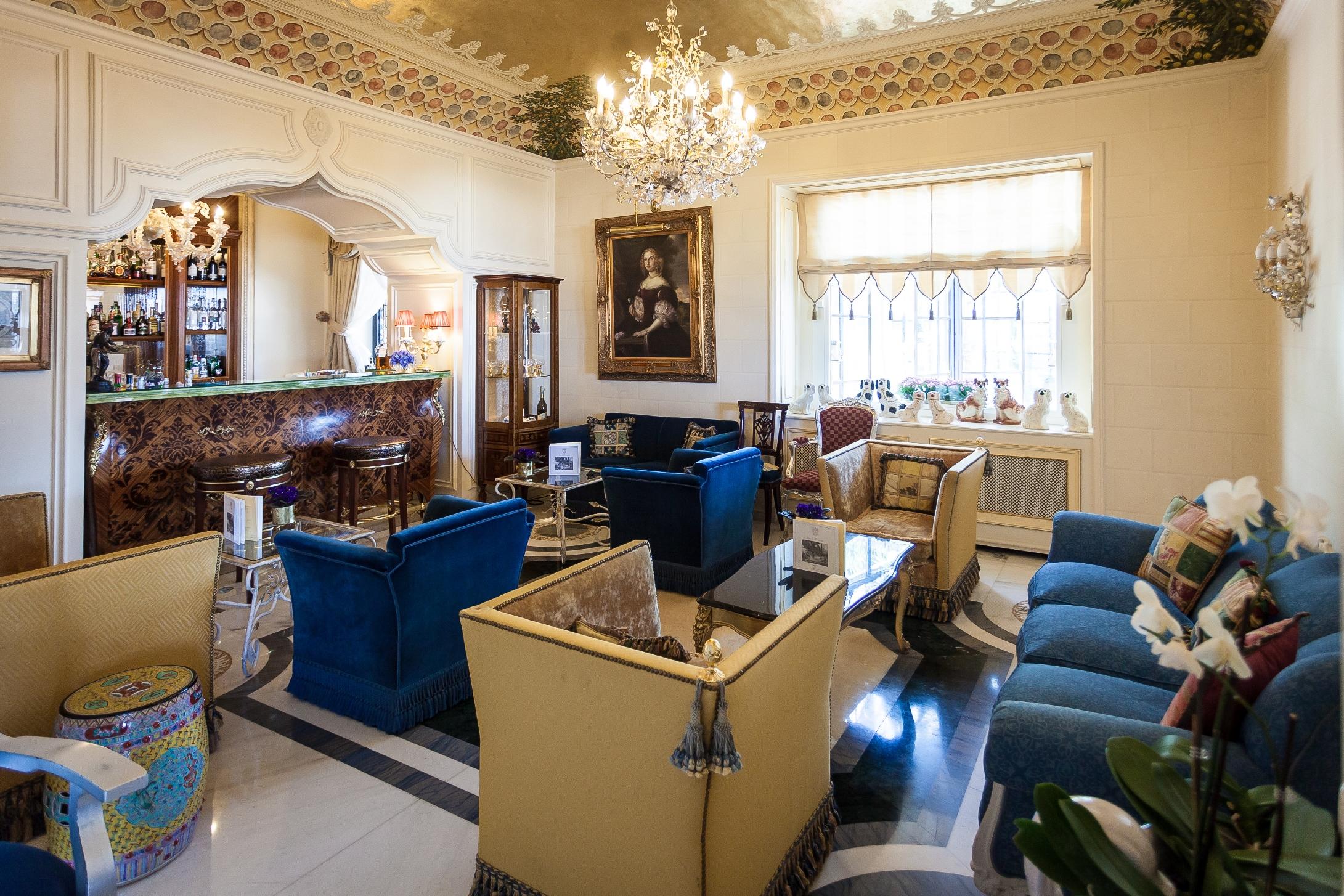 Hotel Villa E Palazzo Aminta Stresa Eksteriør billede