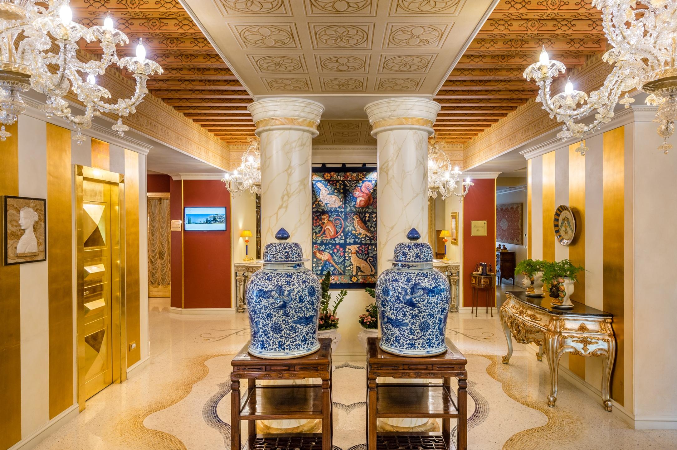 Hotel Villa E Palazzo Aminta Stresa Eksteriør billede