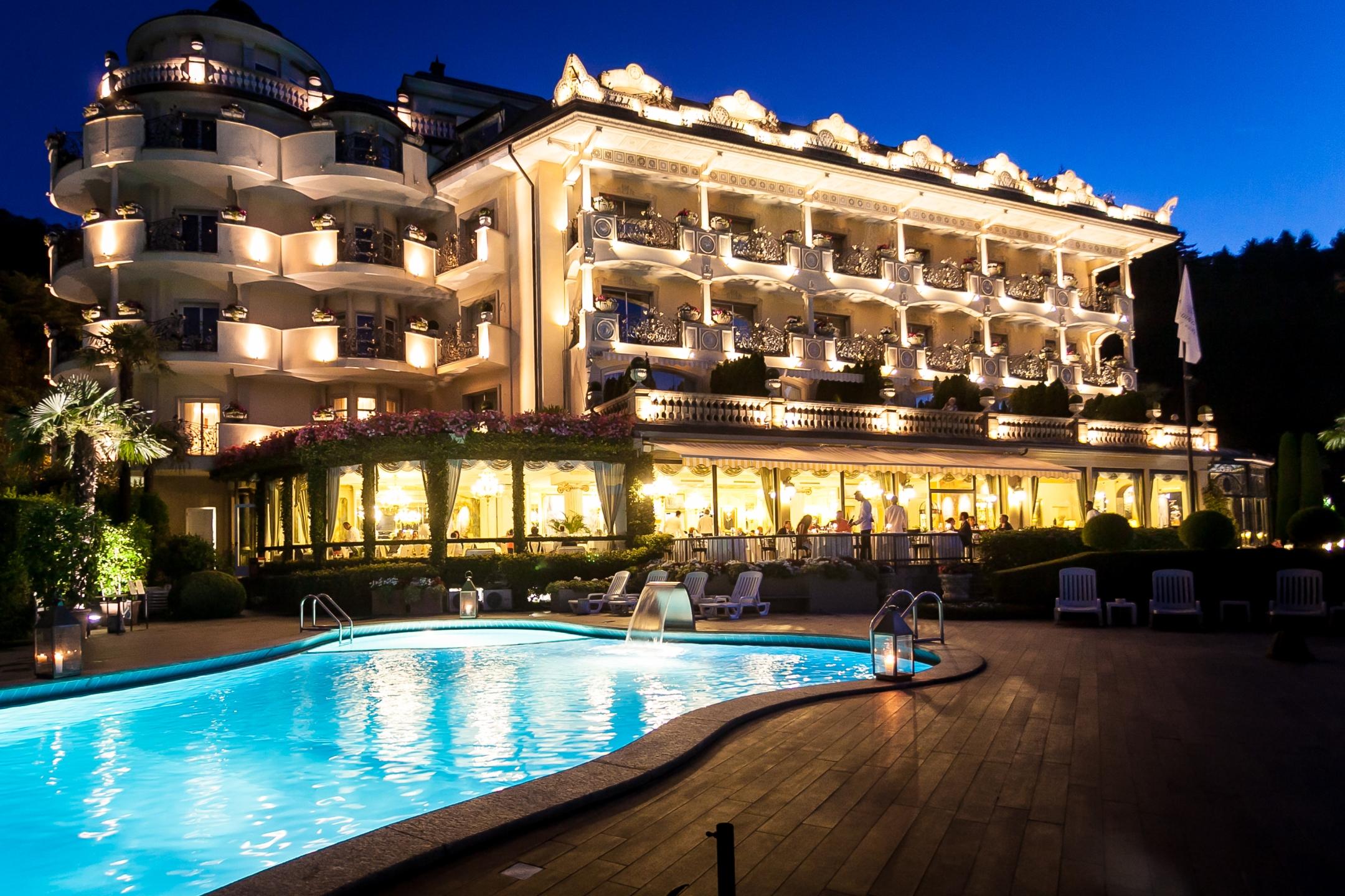 Hotel Villa E Palazzo Aminta Stresa Eksteriør billede
