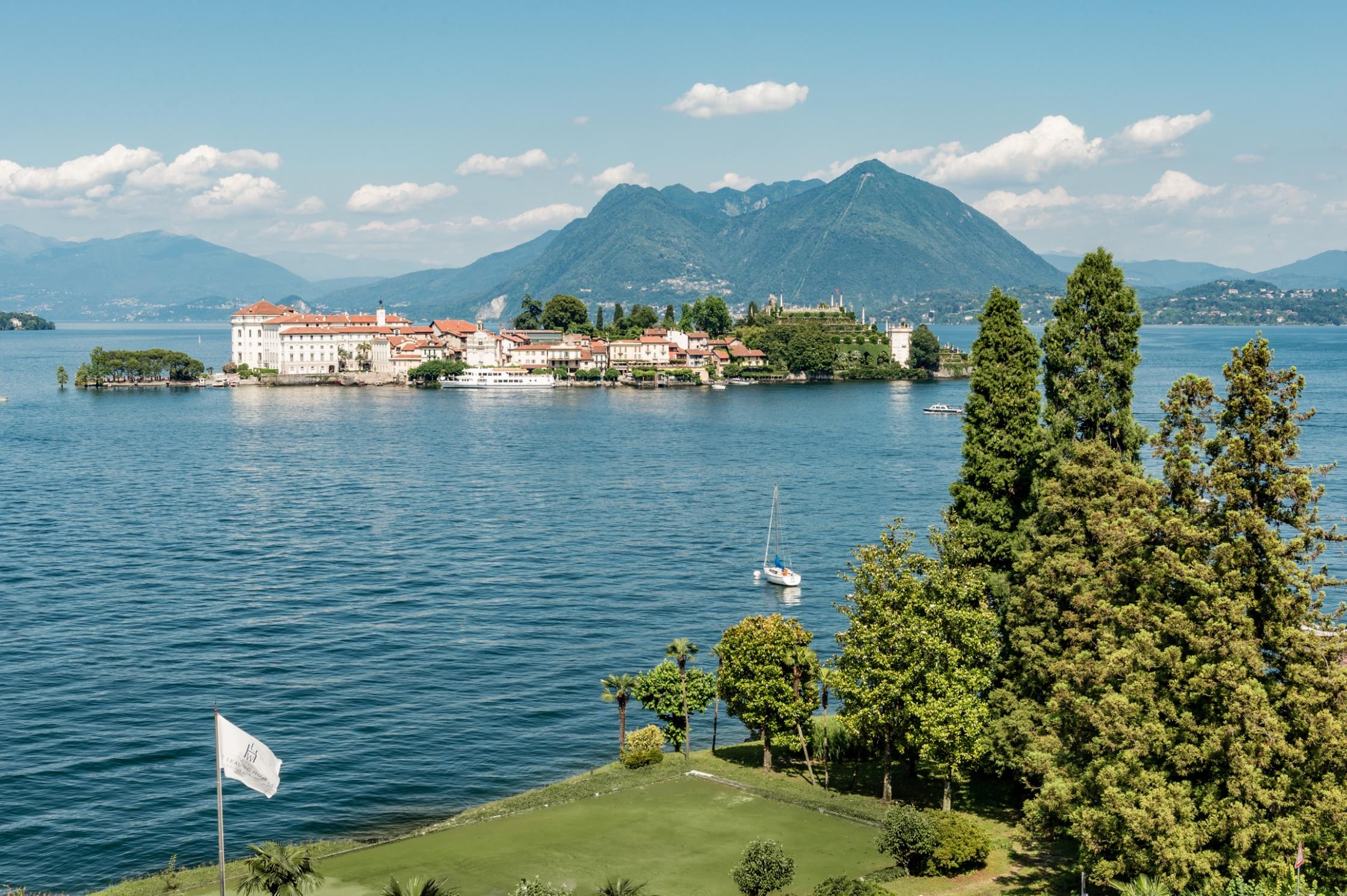 Hotel Villa E Palazzo Aminta Stresa Eksteriør billede