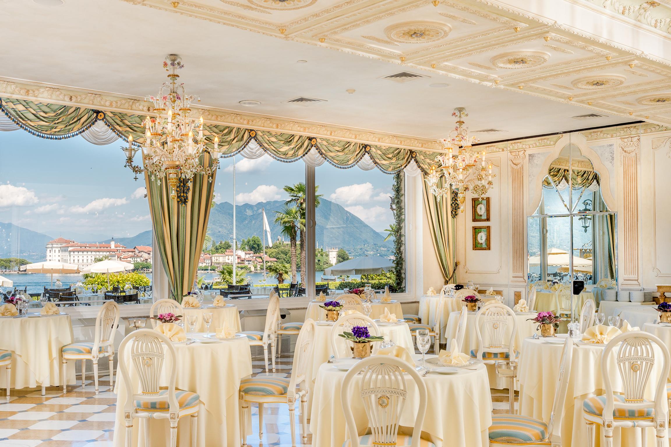 Hotel Villa E Palazzo Aminta Stresa Eksteriør billede