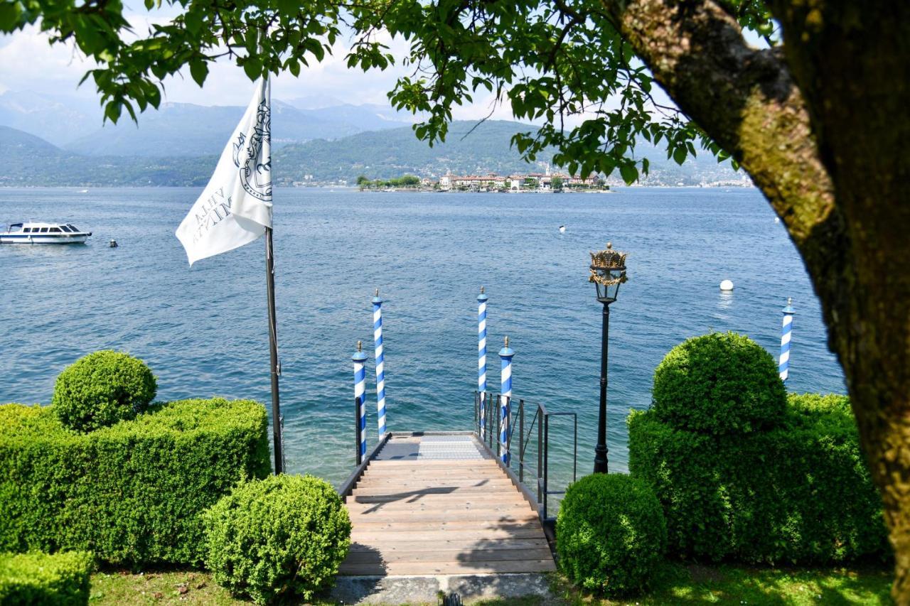 Hotel Villa E Palazzo Aminta Stresa Eksteriør billede