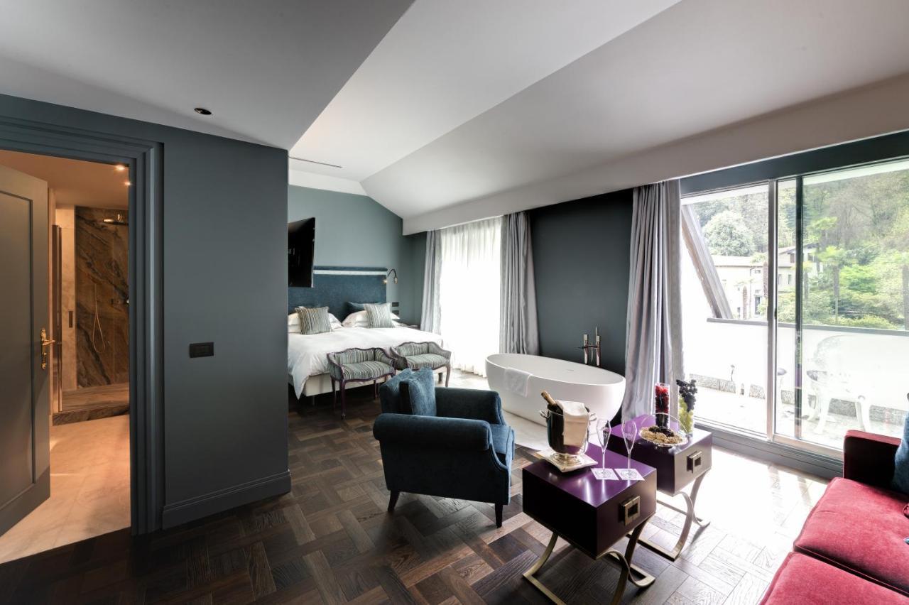 Hotel Villa E Palazzo Aminta Stresa Eksteriør billede