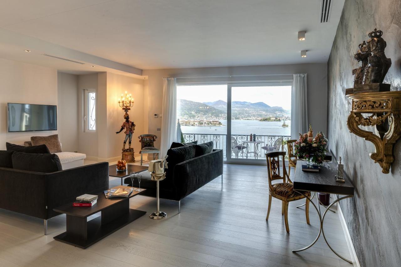 Hotel Villa E Palazzo Aminta Stresa Eksteriør billede