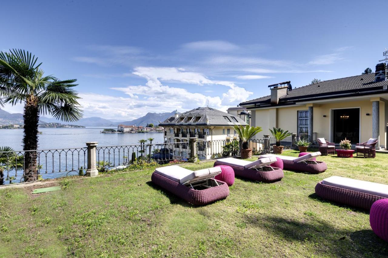 Hotel Villa E Palazzo Aminta Stresa Eksteriør billede