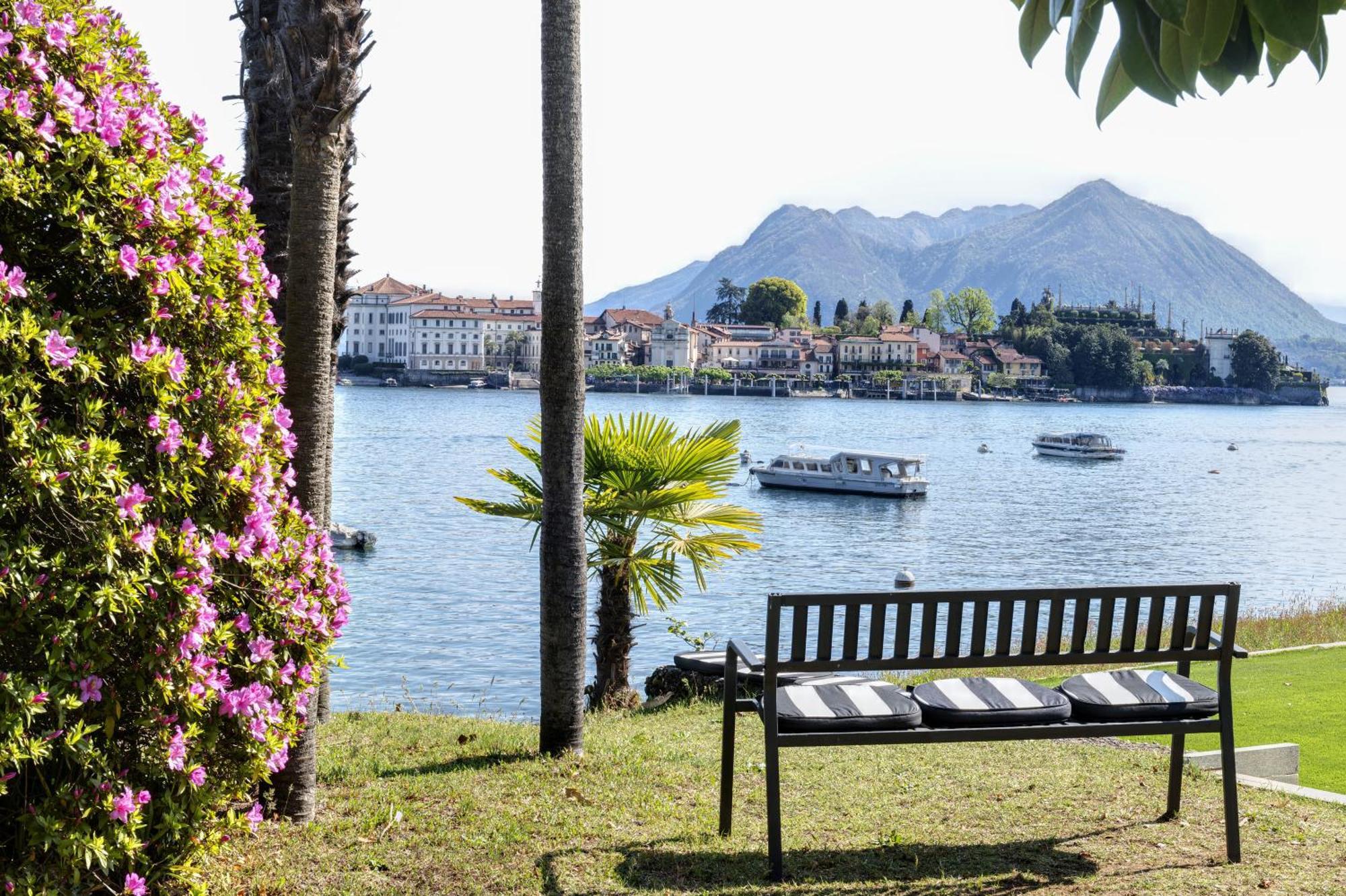 Hotel Villa E Palazzo Aminta Stresa Eksteriør billede