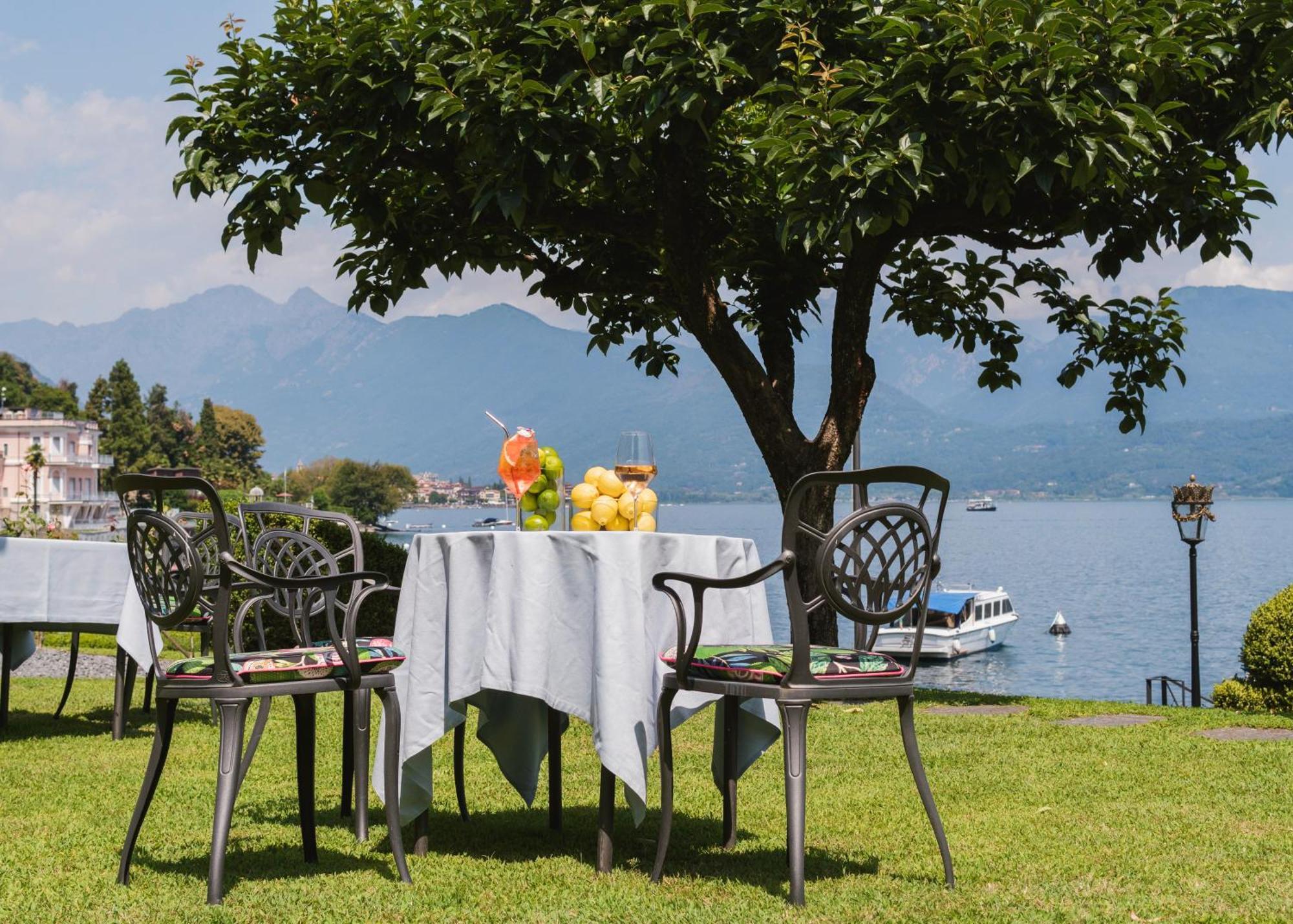 Hotel Villa E Palazzo Aminta Stresa Eksteriør billede