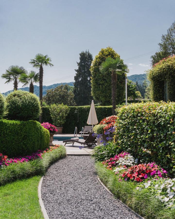 Hotel Villa E Palazzo Aminta Stresa Eksteriør billede