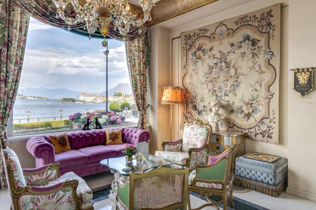 Hotel Villa E Palazzo Aminta Stresa Eksteriør billede