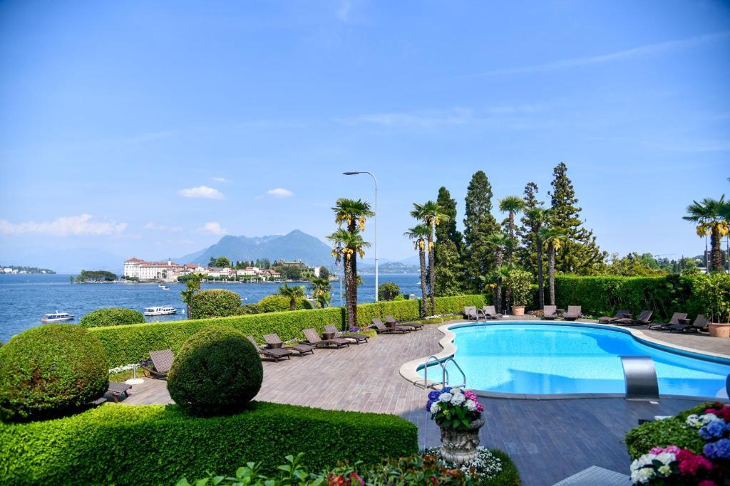 Hotel Villa E Palazzo Aminta Stresa Eksteriør billede