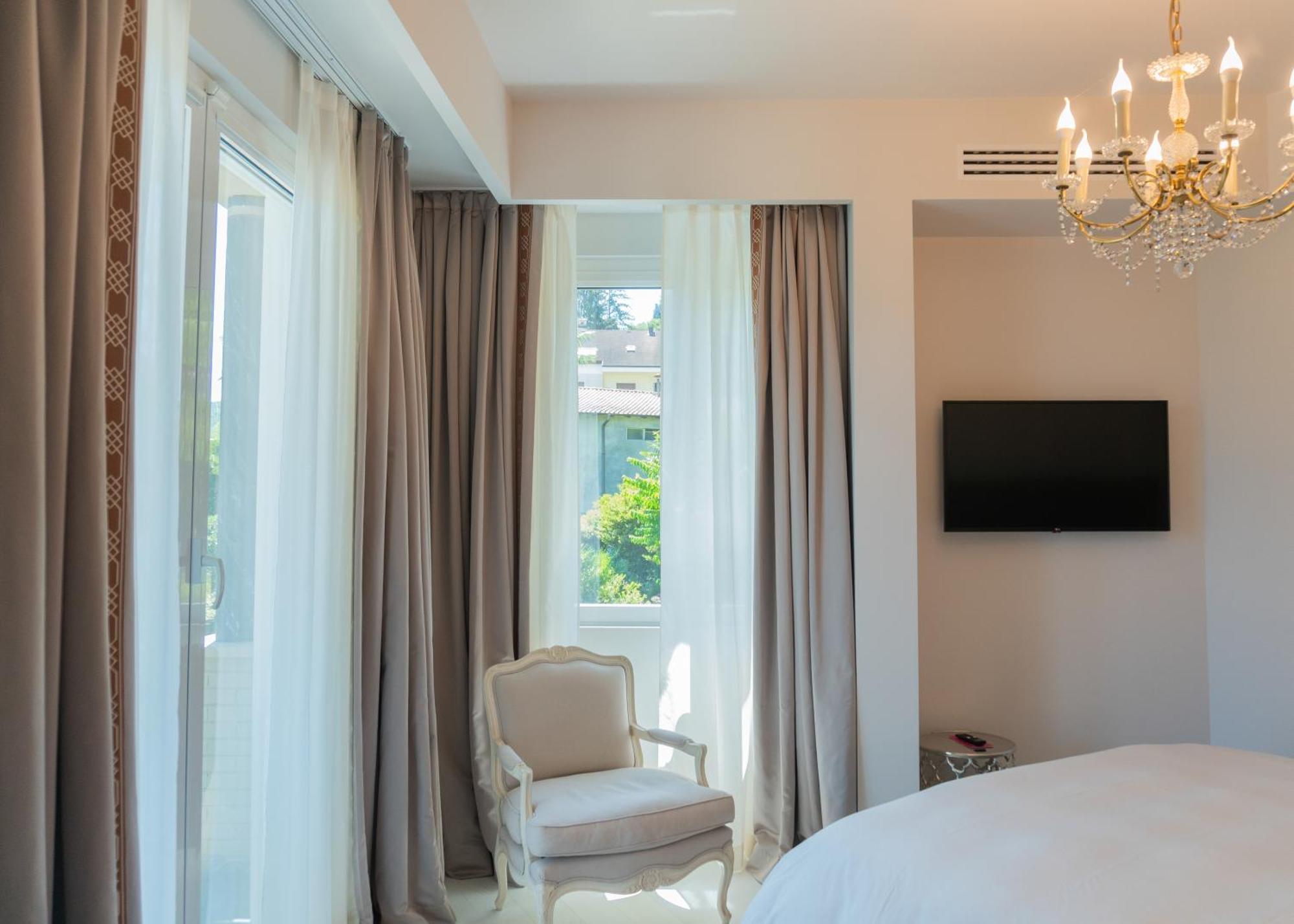 Hotel Villa E Palazzo Aminta Stresa Eksteriør billede