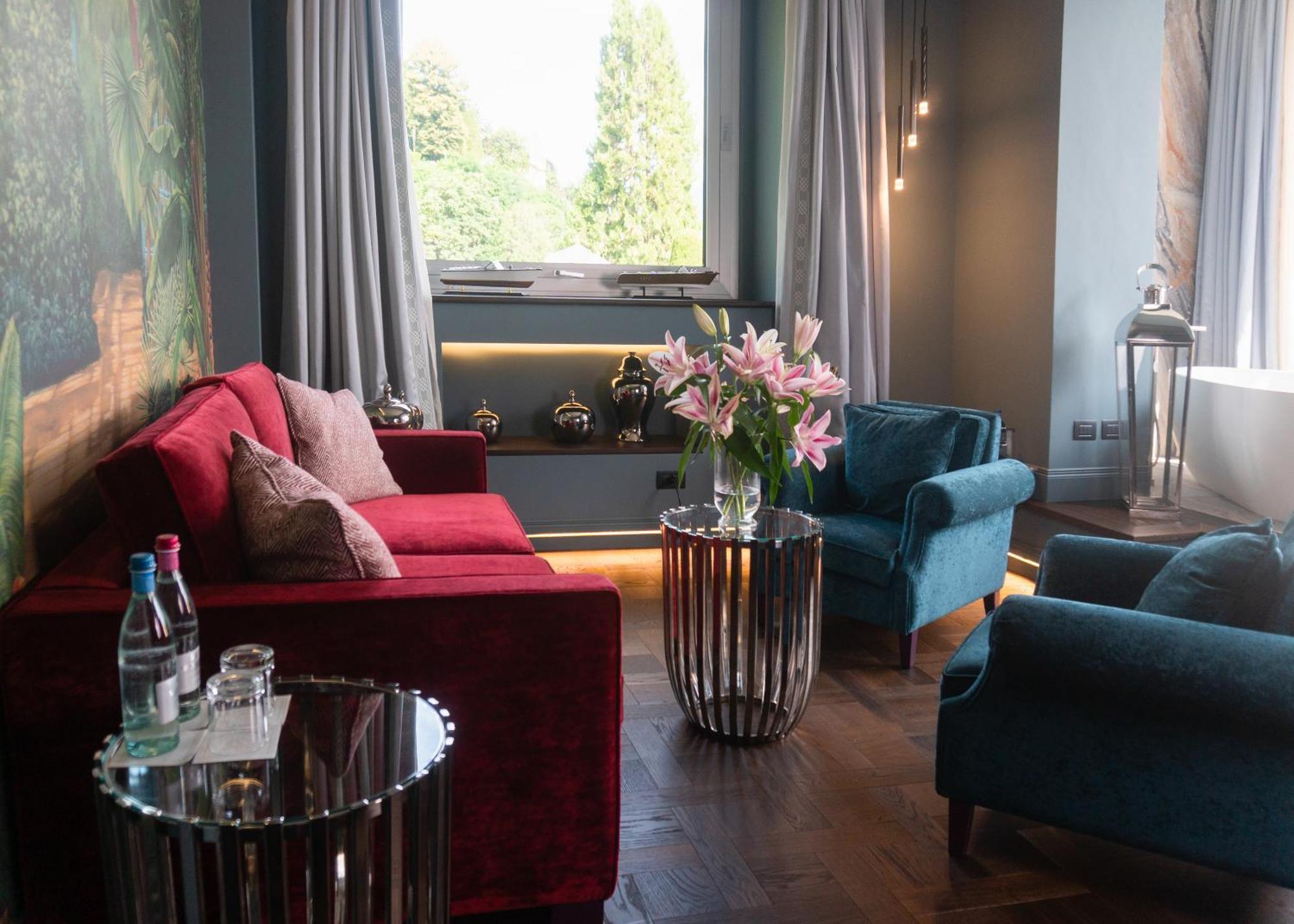 Hotel Villa E Palazzo Aminta Stresa Eksteriør billede