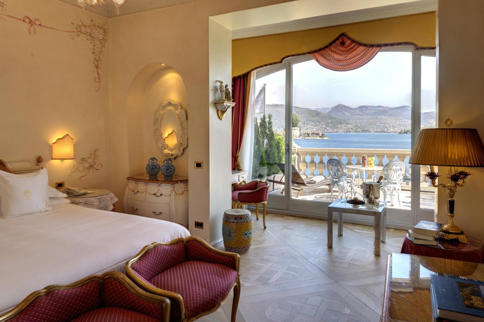 Hotel Villa E Palazzo Aminta Stresa Eksteriør billede