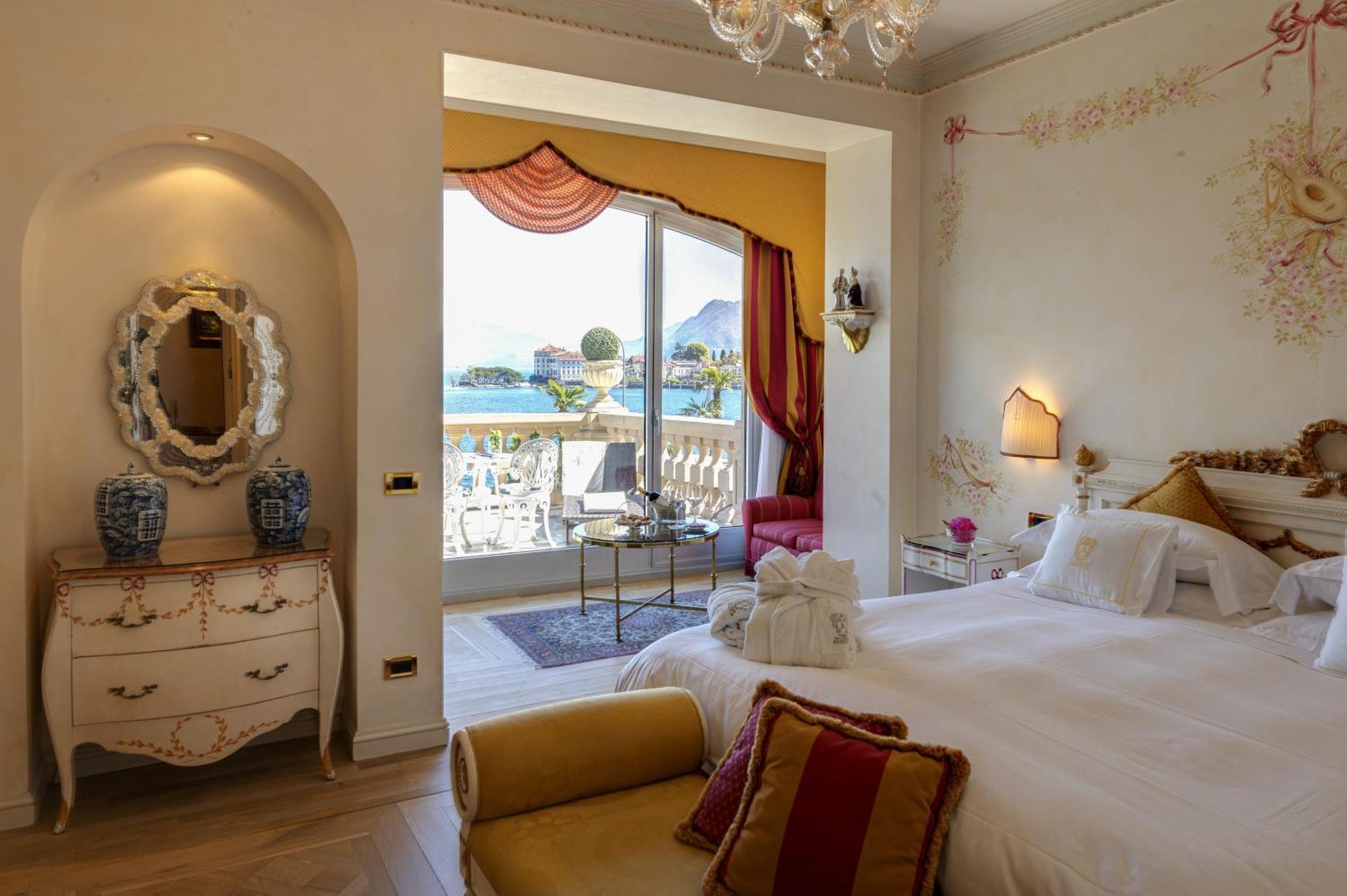 Hotel Villa E Palazzo Aminta Stresa Eksteriør billede