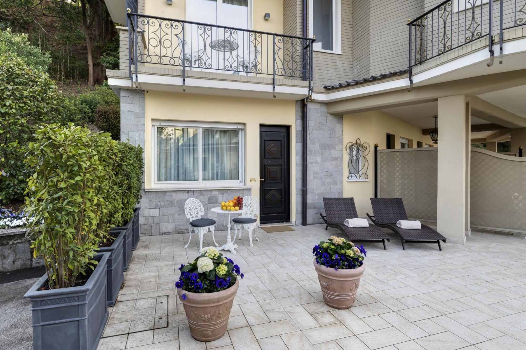 Hotel Villa E Palazzo Aminta Stresa Eksteriør billede