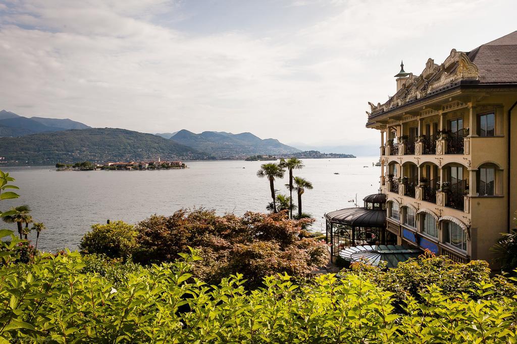 Hotel Villa E Palazzo Aminta Stresa Eksteriør billede