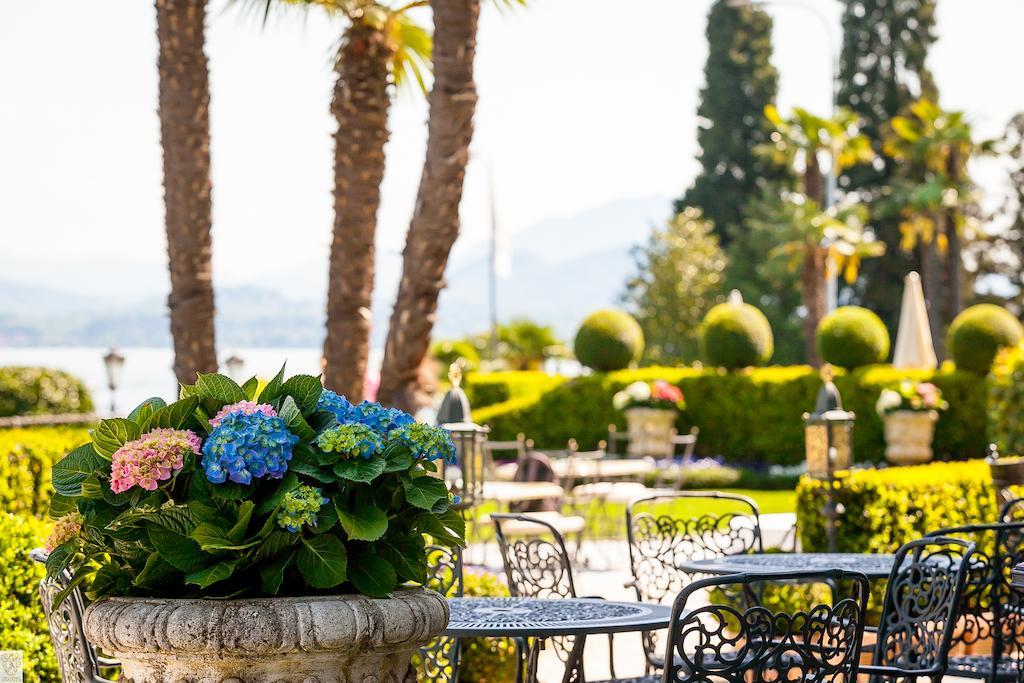 Hotel Villa E Palazzo Aminta Stresa Eksteriør billede