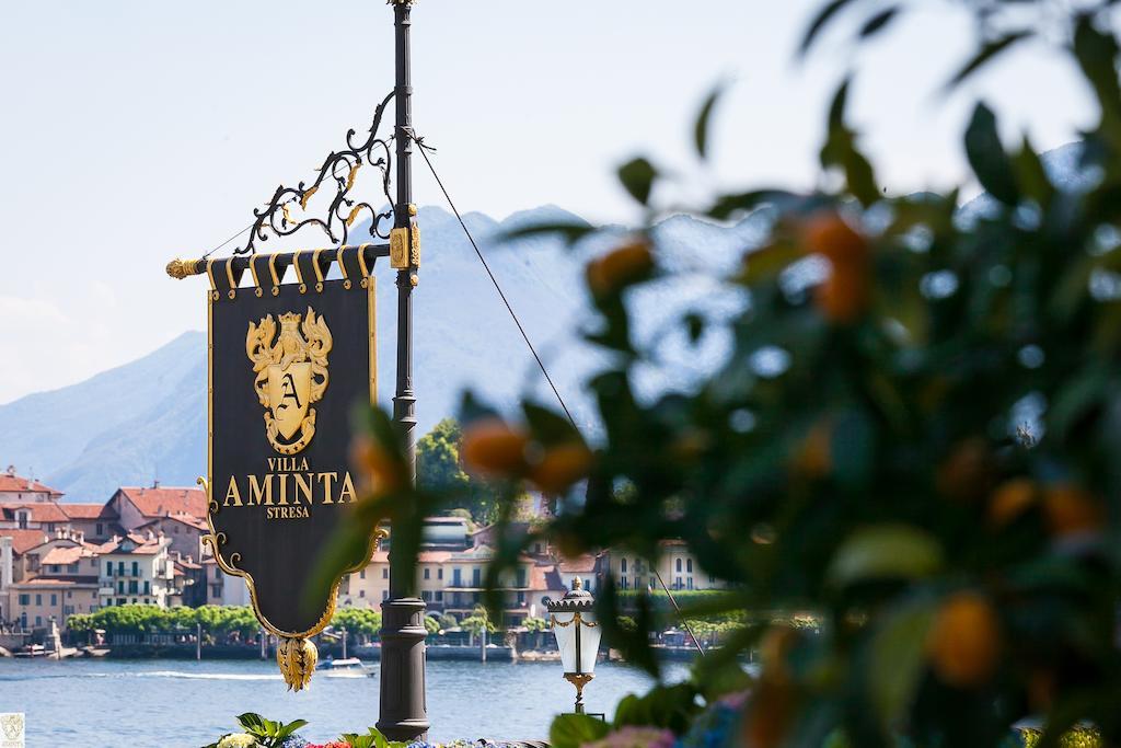 Hotel Villa E Palazzo Aminta Stresa Eksteriør billede