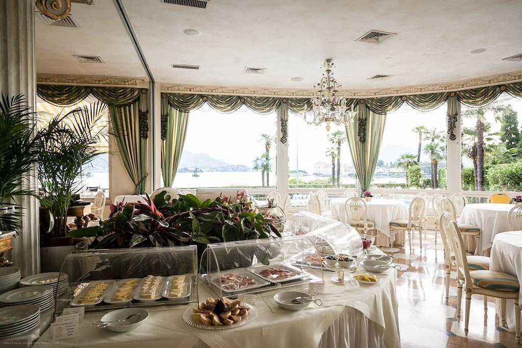 Hotel Villa E Palazzo Aminta Stresa Eksteriør billede