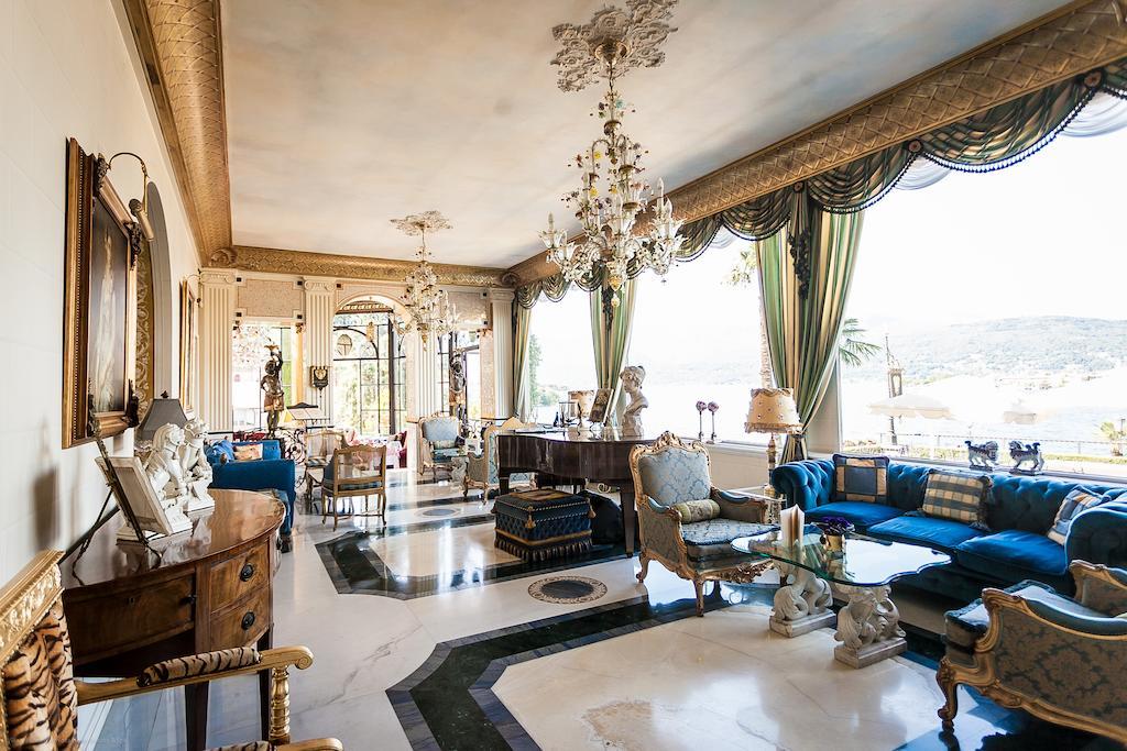 Hotel Villa E Palazzo Aminta Stresa Eksteriør billede