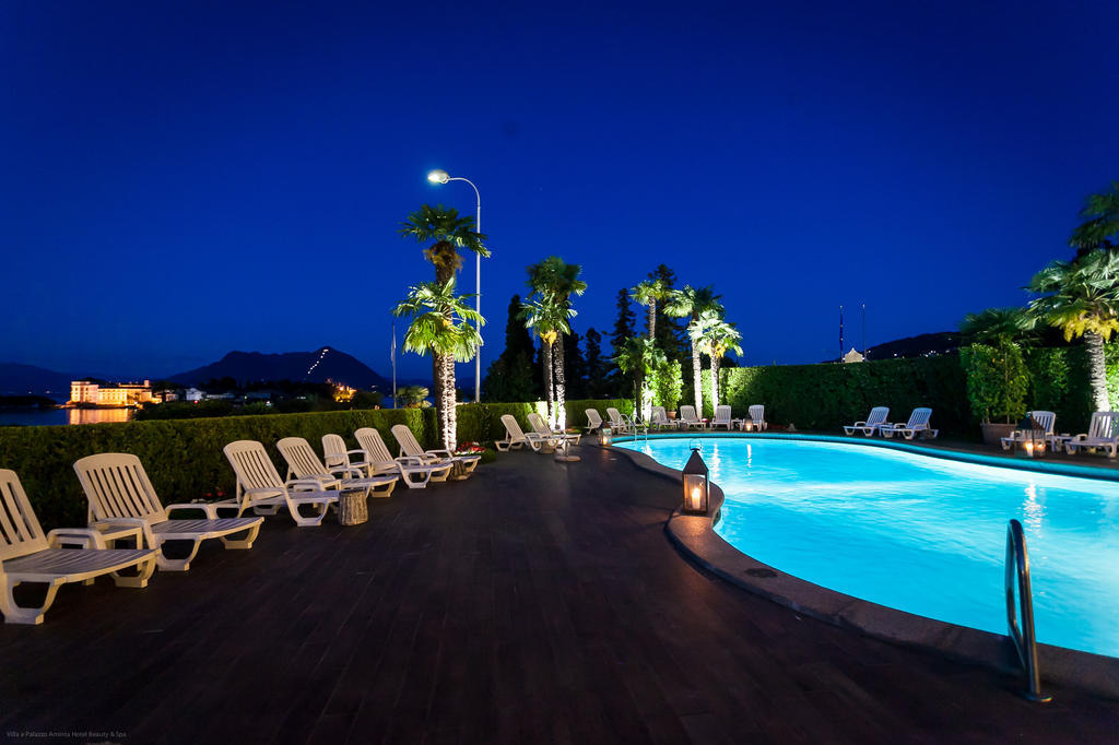 Hotel Villa E Palazzo Aminta Stresa Eksteriør billede