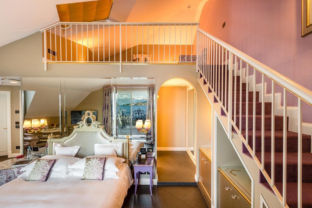 Hotel Villa E Palazzo Aminta Stresa Eksteriør billede